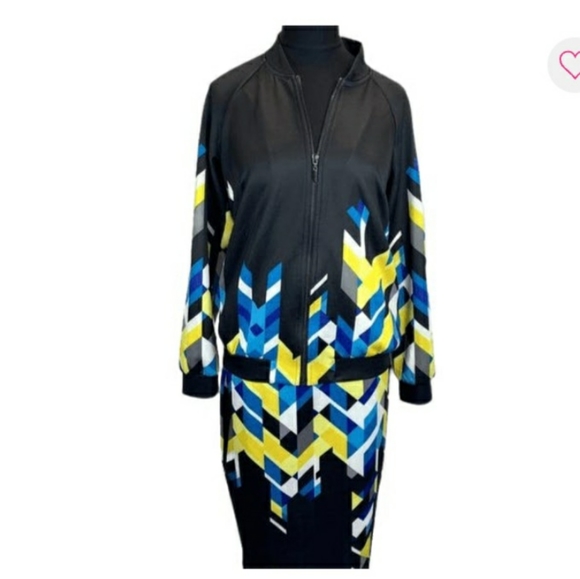 Bisou Bisou Dresses & Skirts - Women's Two Piece Skirt Set